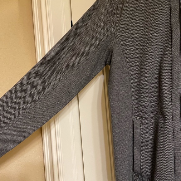 Calvin Klein- Herringbone jacket sz sm - Picture 9 of 13